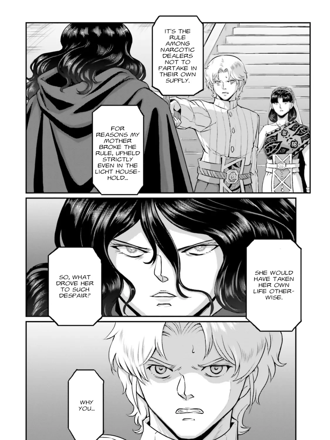 Read Mobile Suit Moon Gundam chapter 59 image 74 on Lezhin