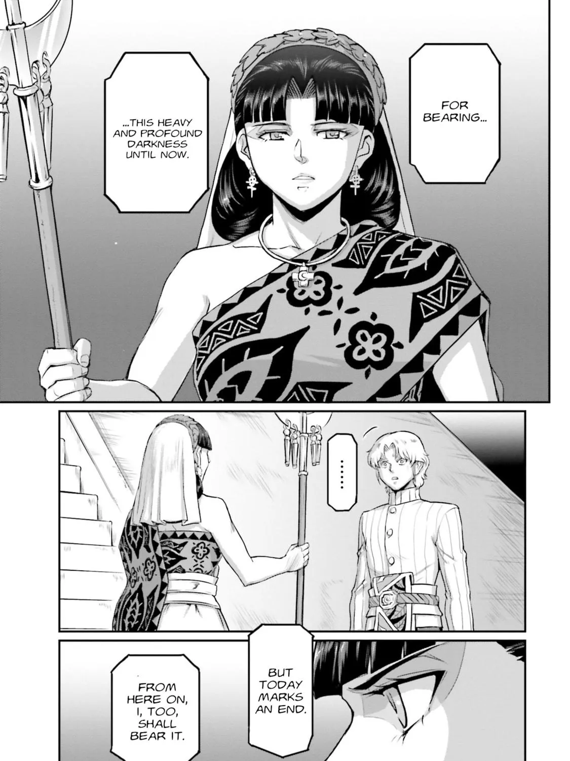 Read Mobile Suit Moon Gundam chapter 59 image 8 on Lezhin