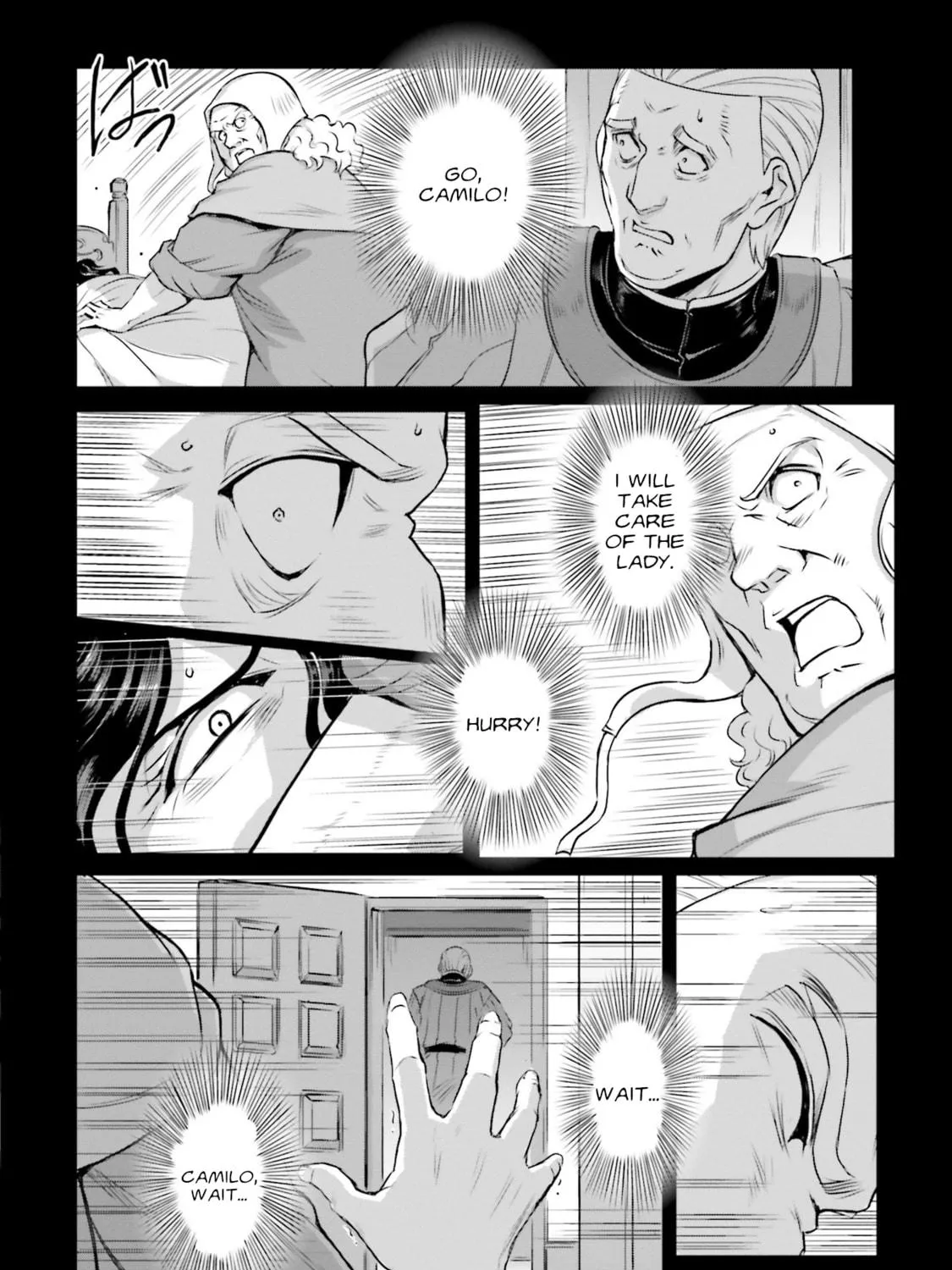 Read Mobile Suit Moon Gundam chapter 59 image 94 on Lezhin