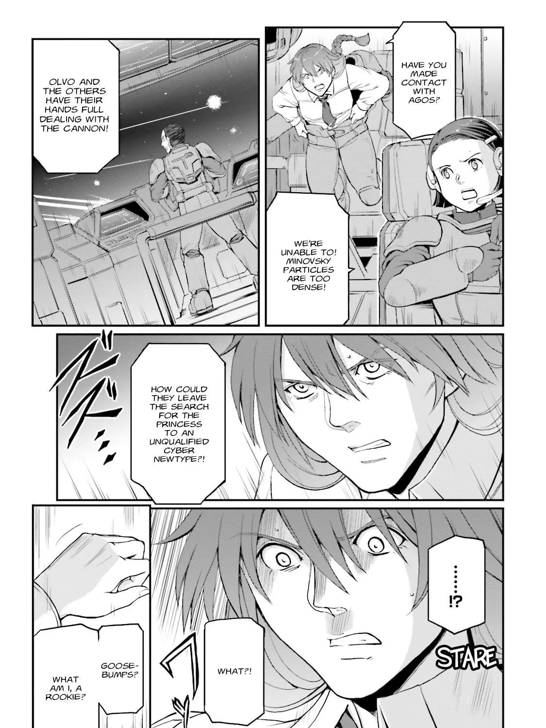 Read Mobile Suit Moon Gundam chapter 6 image 10 on Lezhin