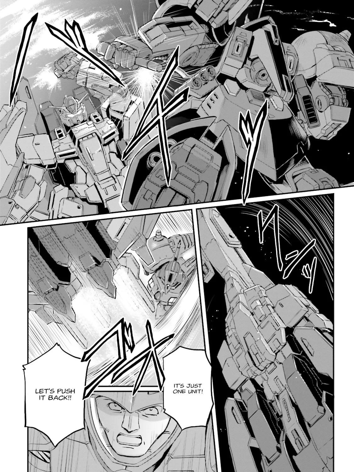 Read Mobile Suit Moon Gundam chapter 6 image 12 on Lezhin