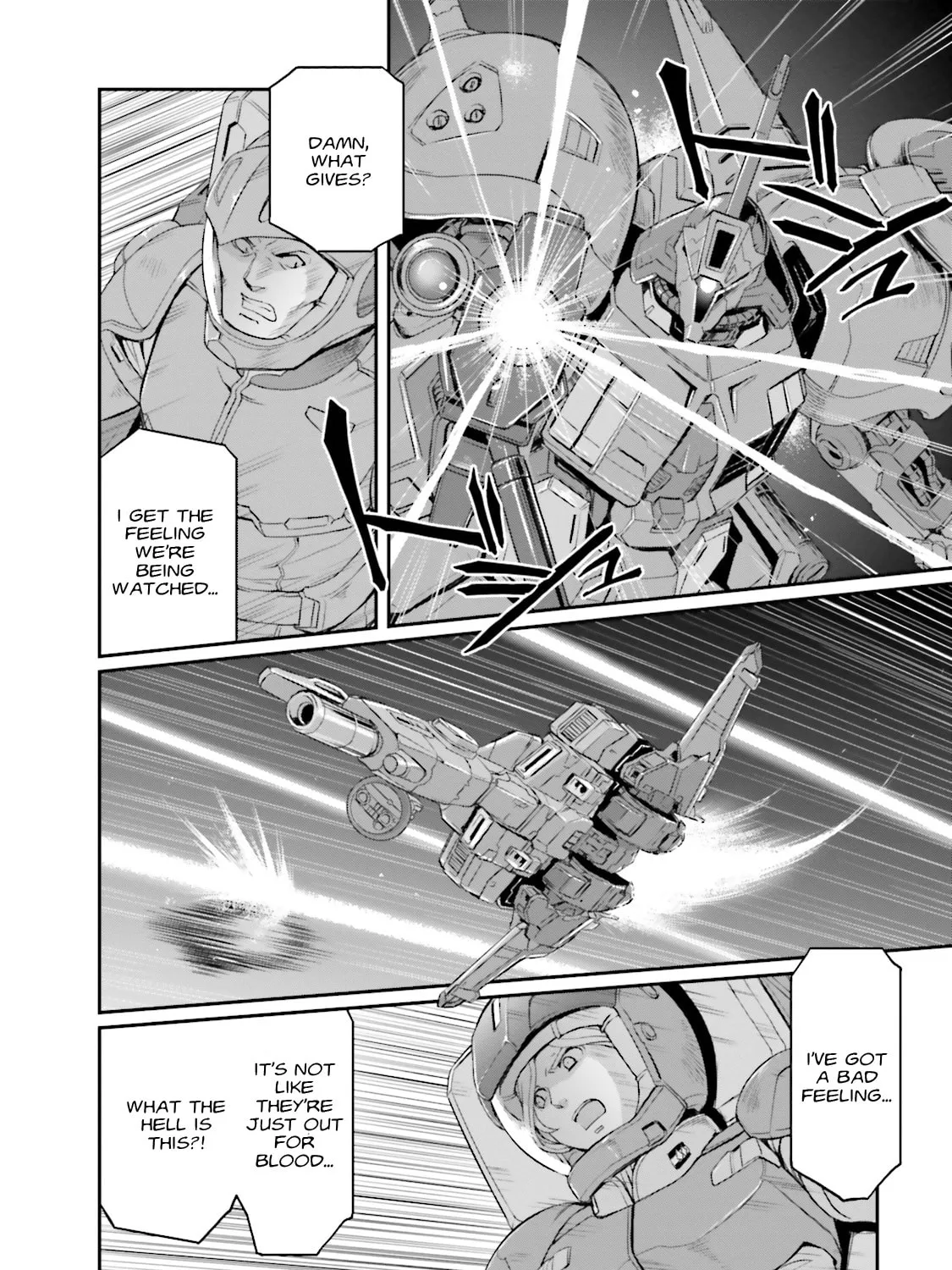 Read Mobile Suit Moon Gundam chapter 6 image 14 on Lezhin