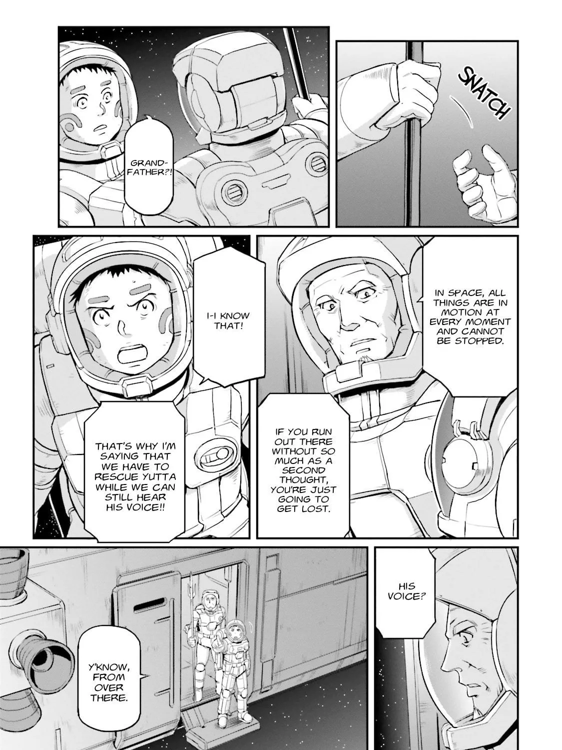 Read Mobile Suit Moon Gundam chapter 6 image 18 on Lezhin