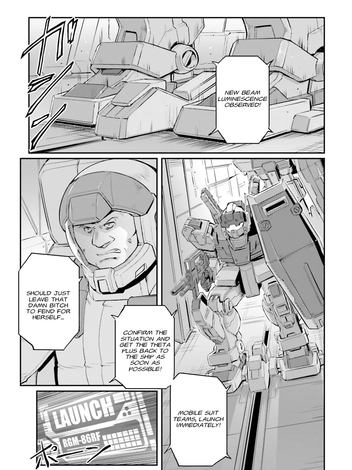 Read Mobile Suit Moon Gundam chapter 6 image 2 on Lezhin