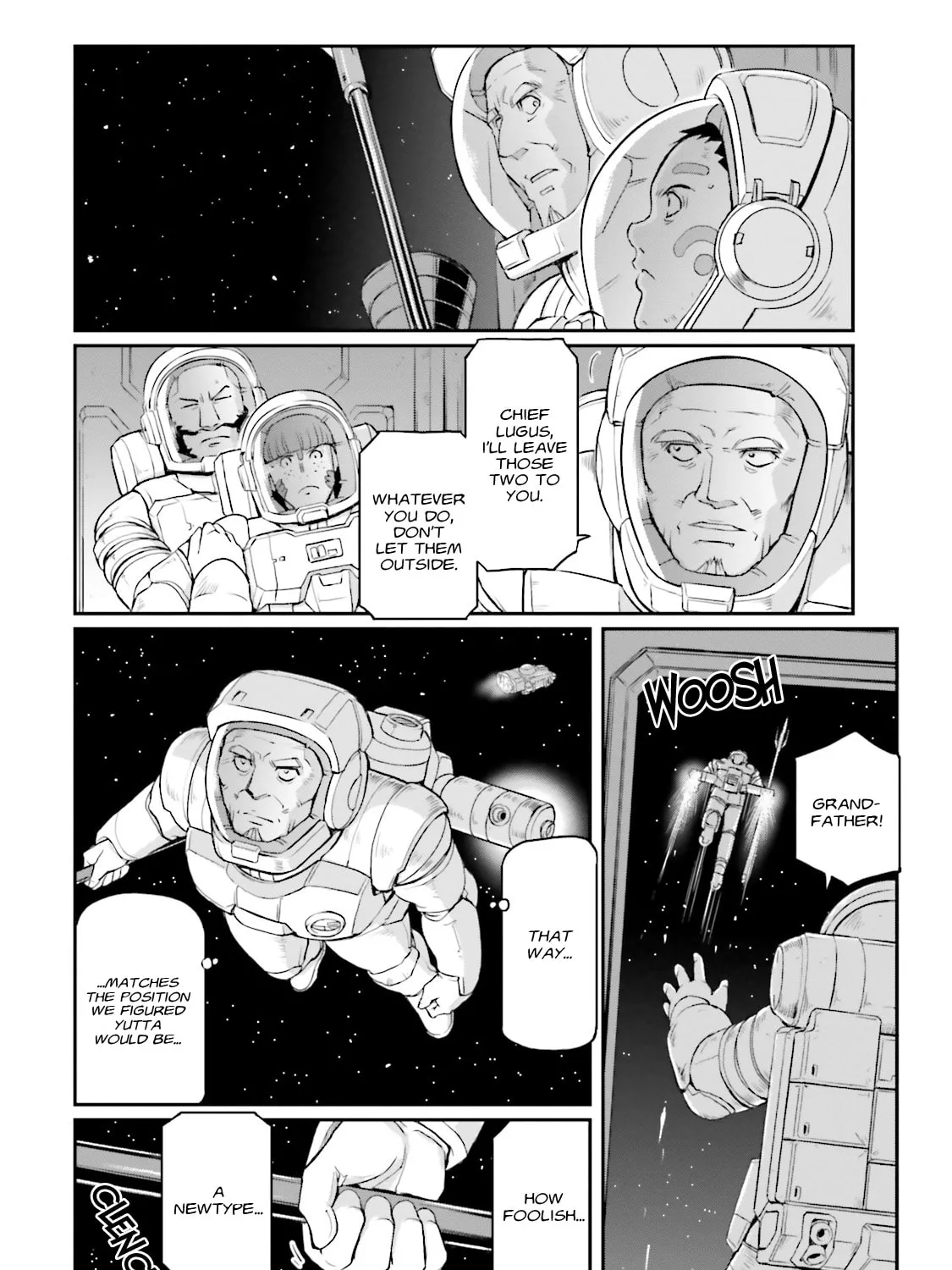Read Mobile Suit Moon Gundam chapter 6 image 20 on Lezhin