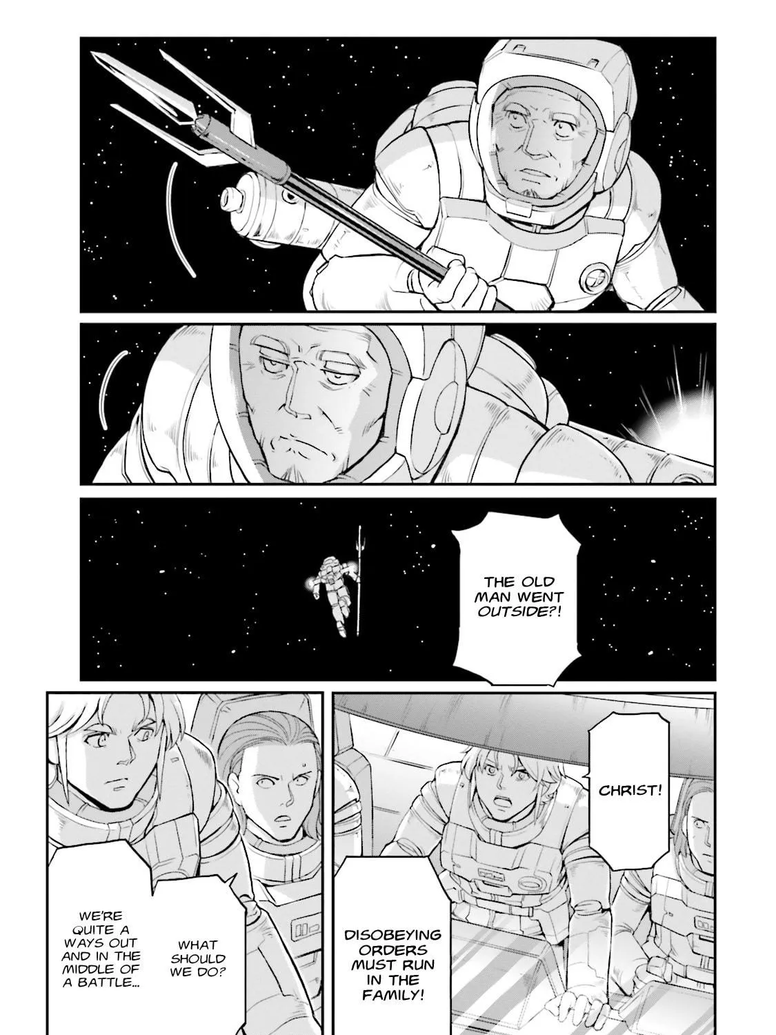 Read Mobile Suit Moon Gundam chapter 6 image 22 on Lezhin