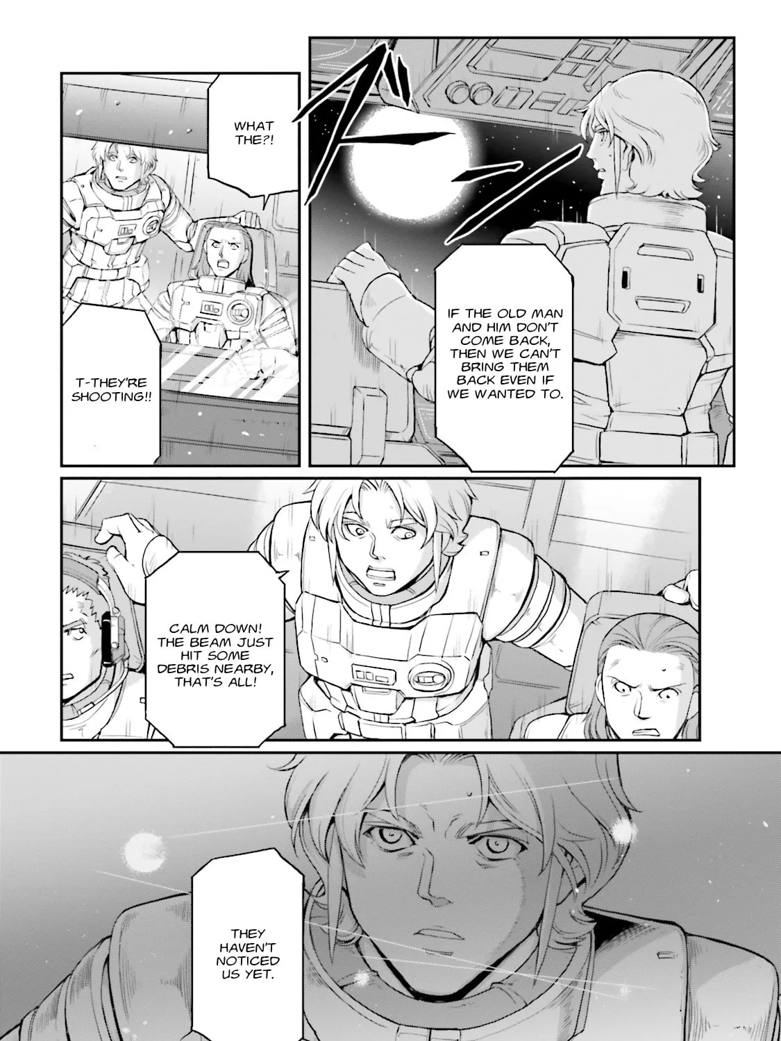 Read Mobile Suit Moon Gundam chapter 6 image 24 on Lezhin