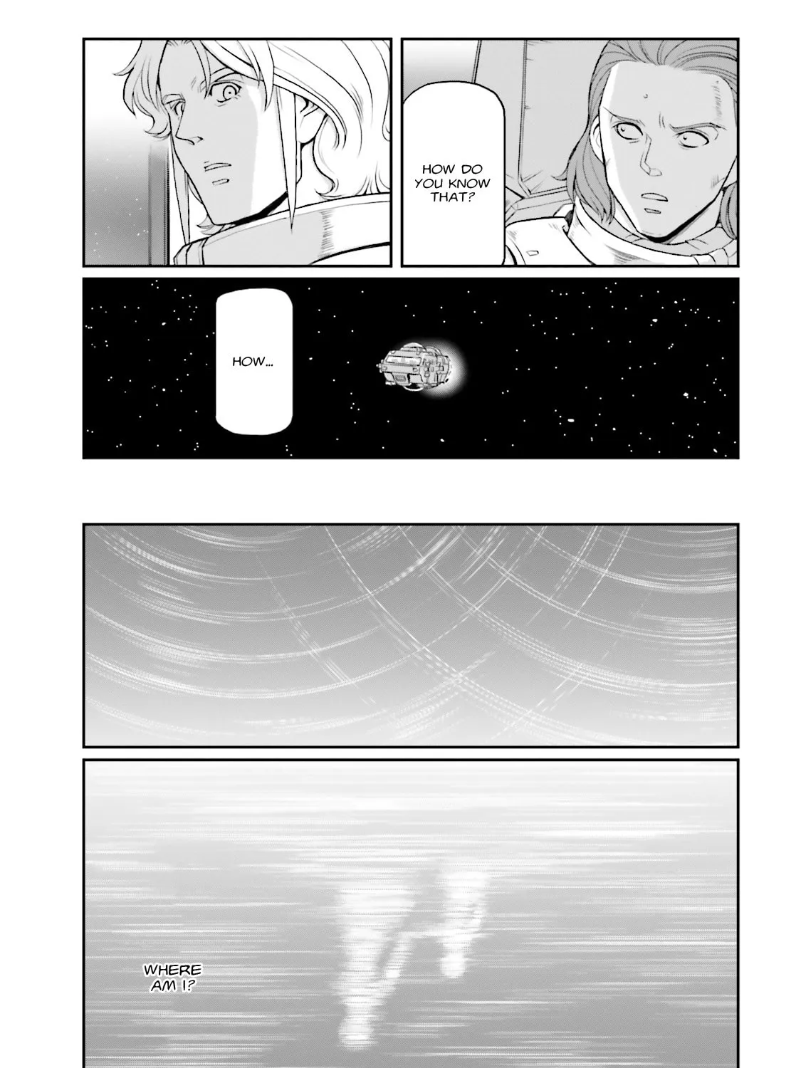 Read Mobile Suit Moon Gundam chapter 6 image 26 on Lezhin