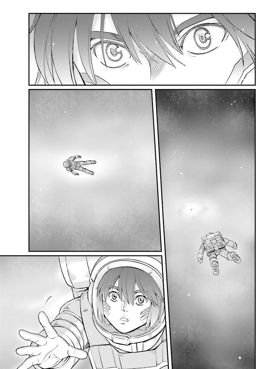 Read Mobile Suit Moon Gundam chapter 6 image 30 on Lezhin