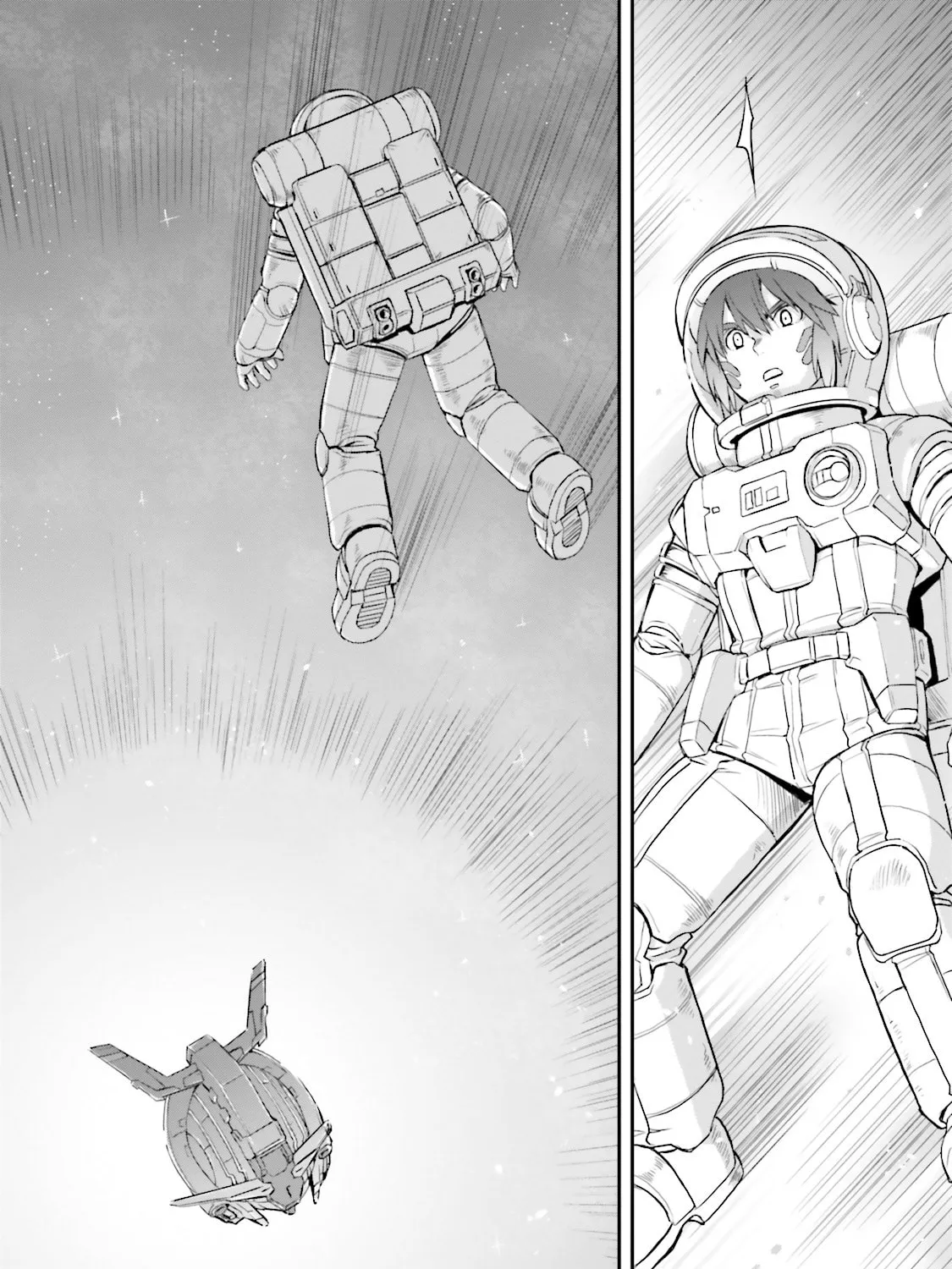 Read Mobile Suit Moon Gundam chapter 6 image 32 on Lezhin
