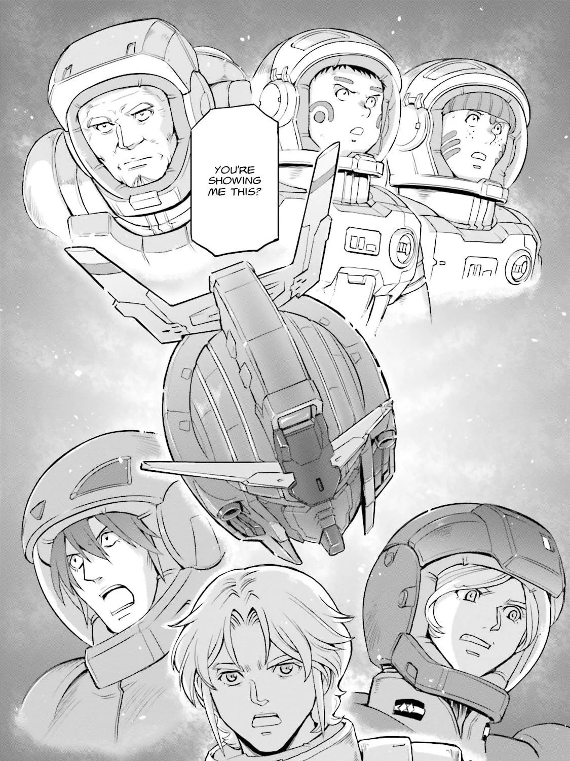 Read Mobile Suit Moon Gundam chapter 6 image 34 on Lezhin