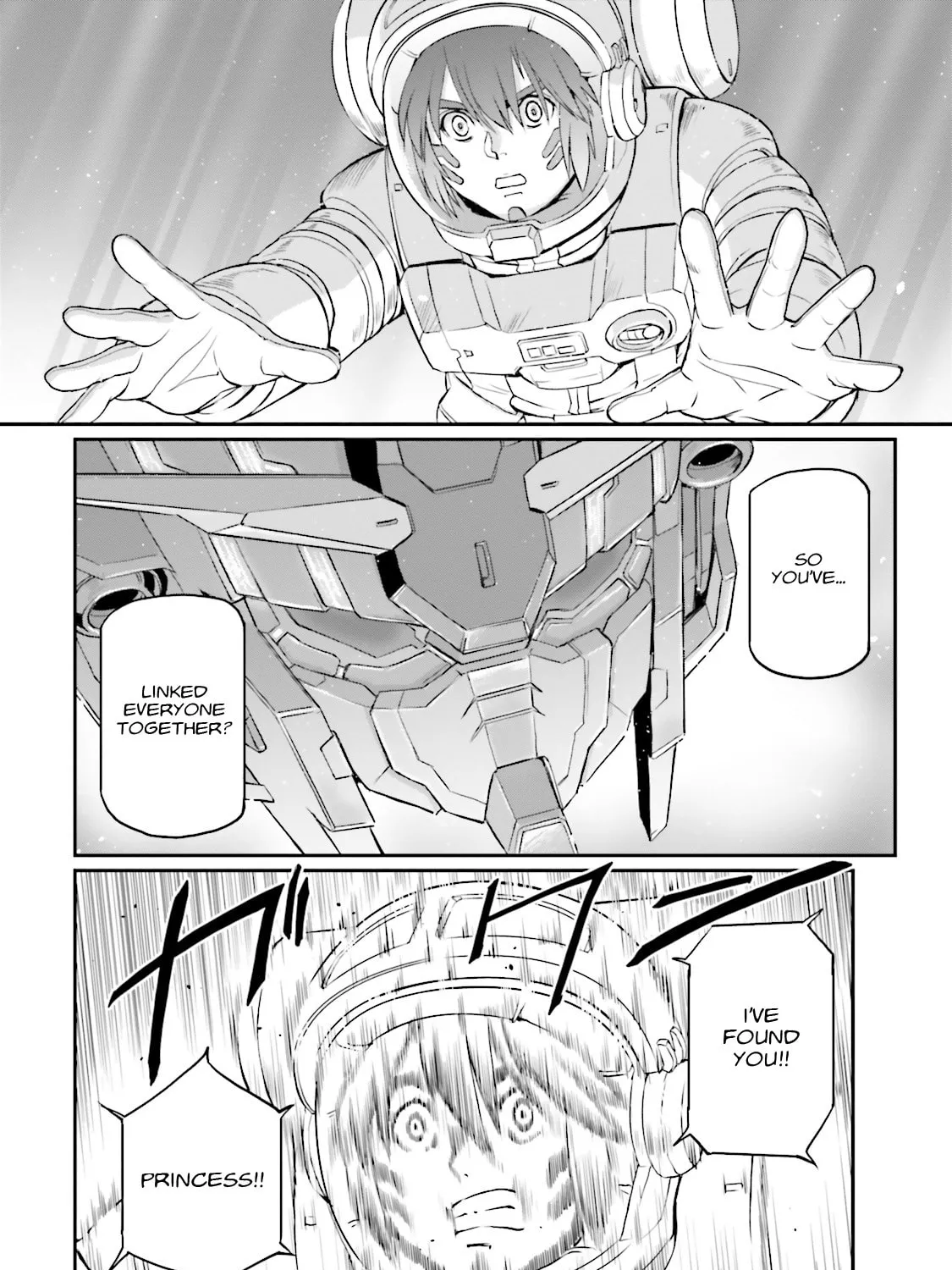 Read Mobile Suit Moon Gundam chapter 6 image 36 on Lezhin