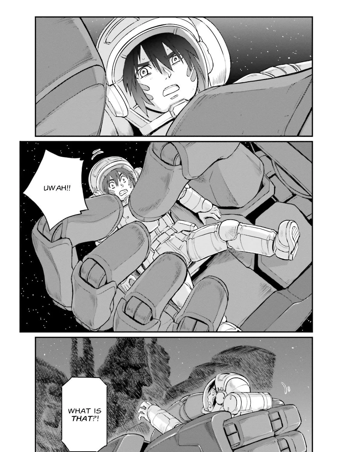 Read Mobile Suit Moon Gundam chapter 6 image 38 on Lezhin