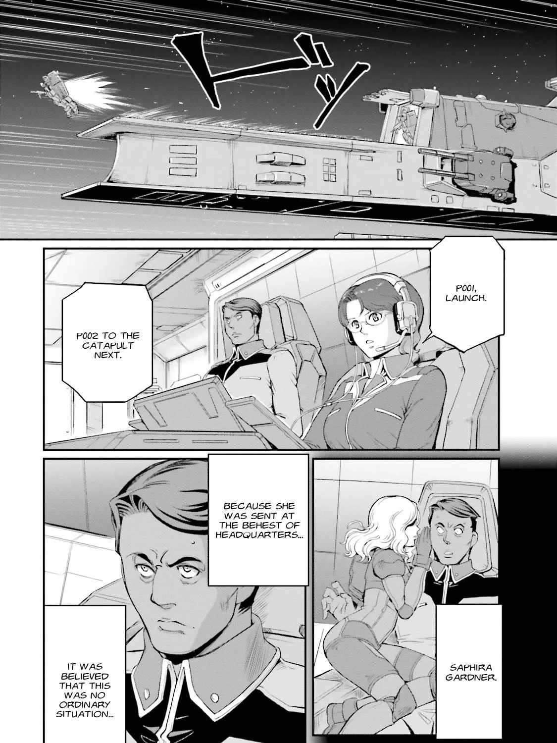 Read Mobile Suit Moon Gundam chapter 6 image 4 on Lezhin