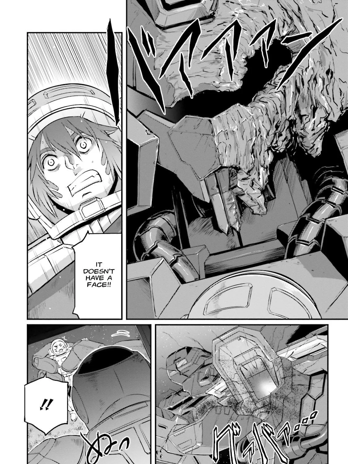 Read Mobile Suit Moon Gundam chapter 6 image 40 on Lezhin