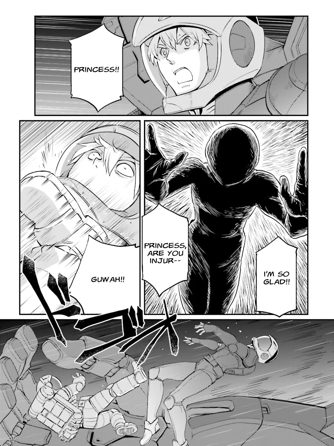 Read Mobile Suit Moon Gundam chapter 6 image 42 on Lezhin
