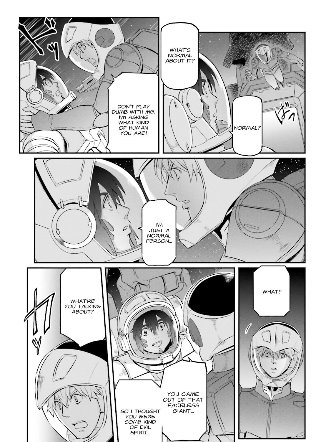 Read Mobile Suit Moon Gundam chapter 6 image 46 on Lezhin