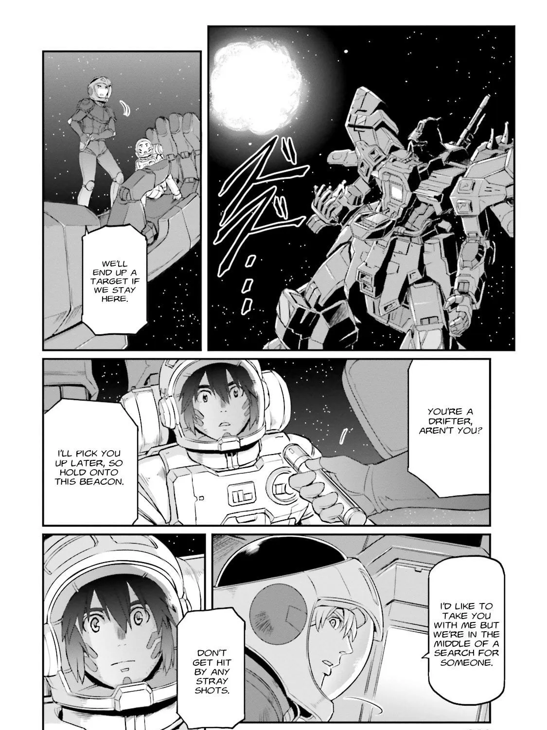 Read Mobile Suit Moon Gundam chapter 6 image 48 on Lezhin