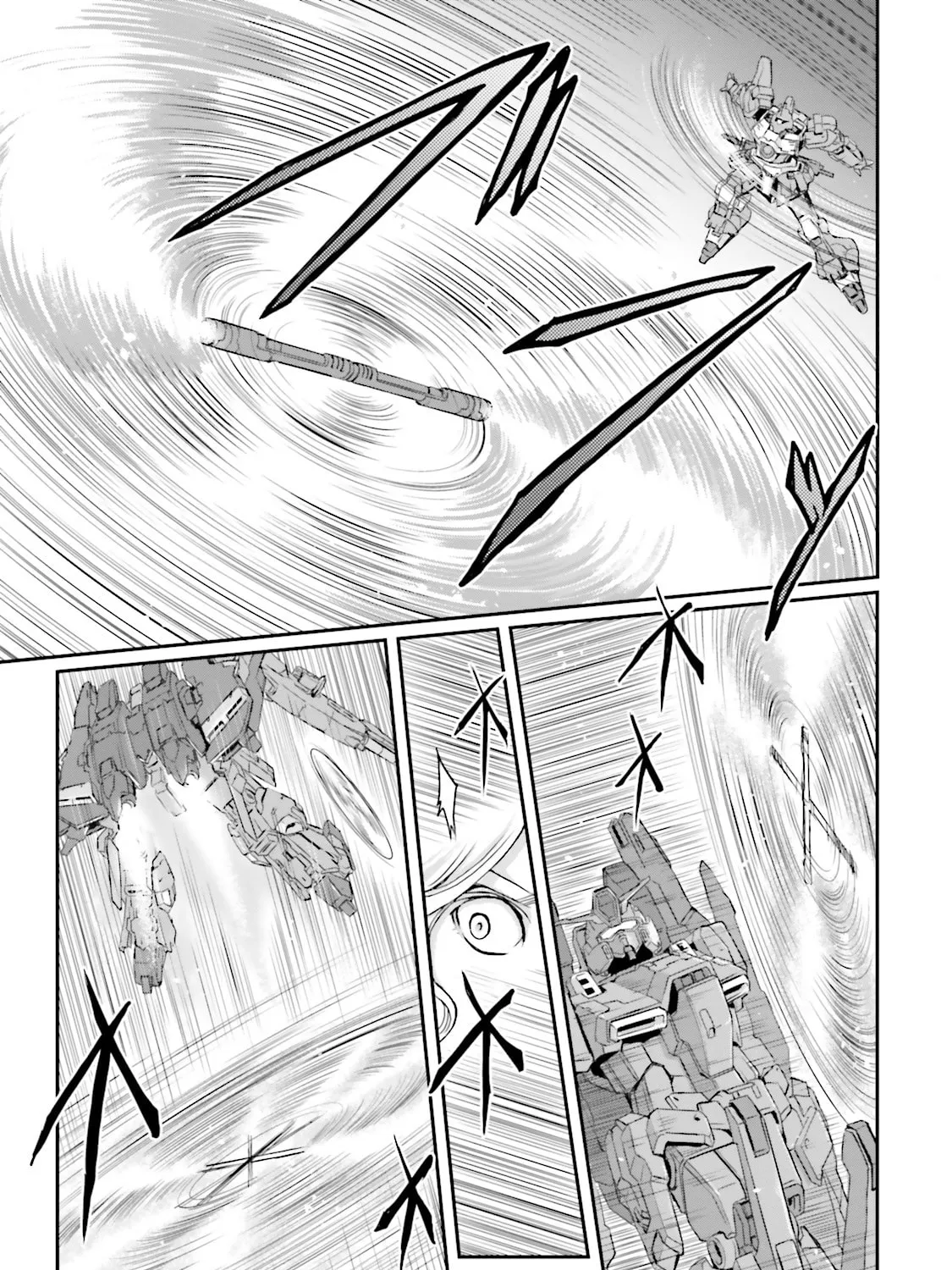 Read Mobile Suit Moon Gundam chapter 6 image 54 on Lezhin
