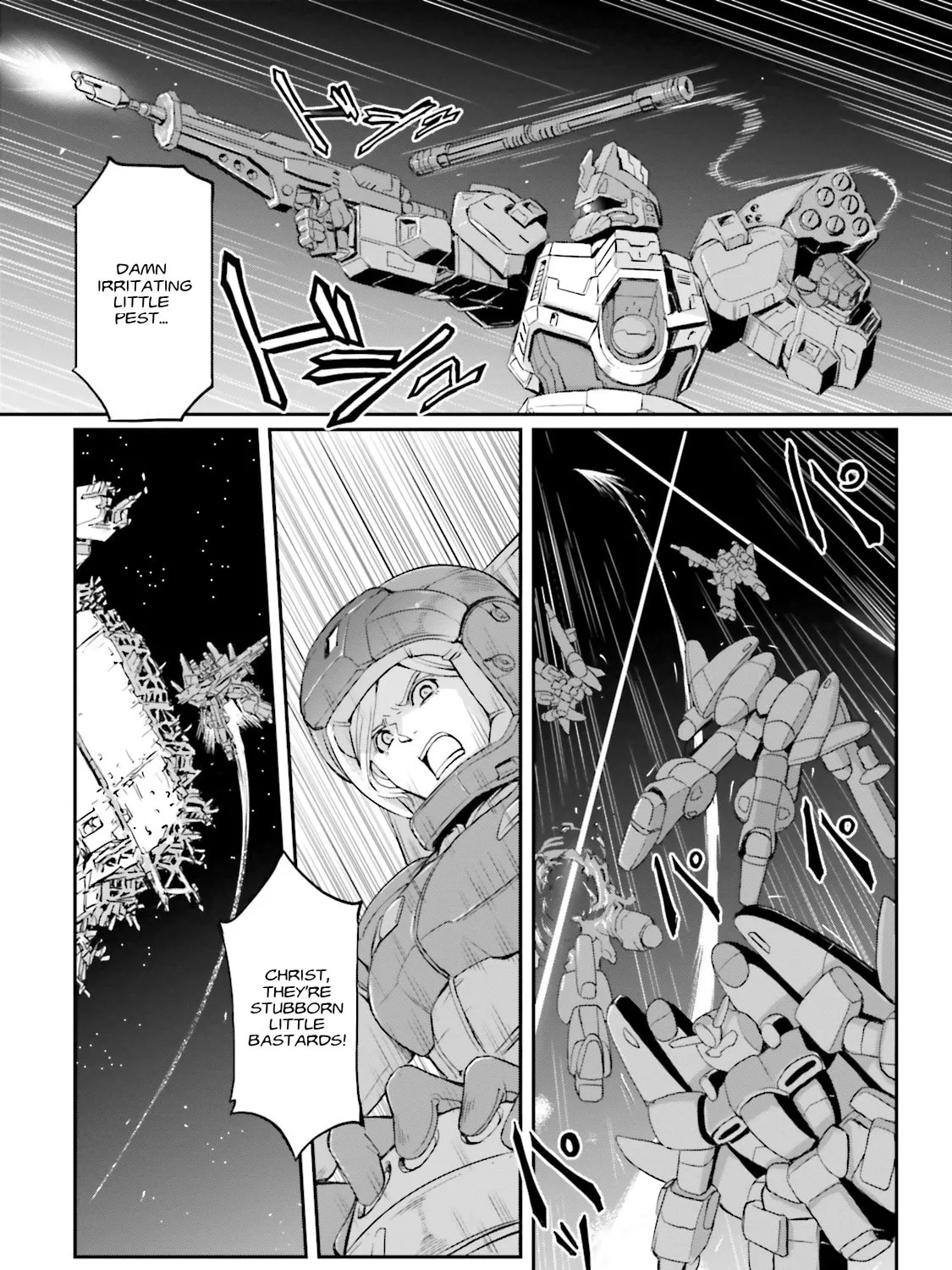 Read Mobile Suit Moon Gundam chapter 6 image 56 on Lezhin