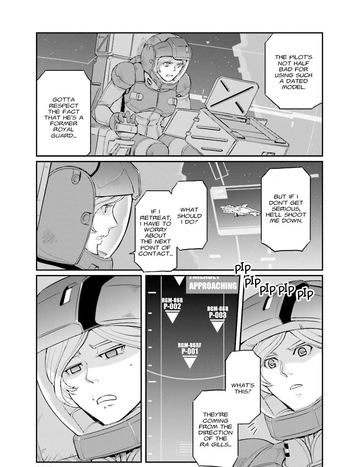 Read Mobile Suit Moon Gundam chapter 6 image 58 on Lezhin