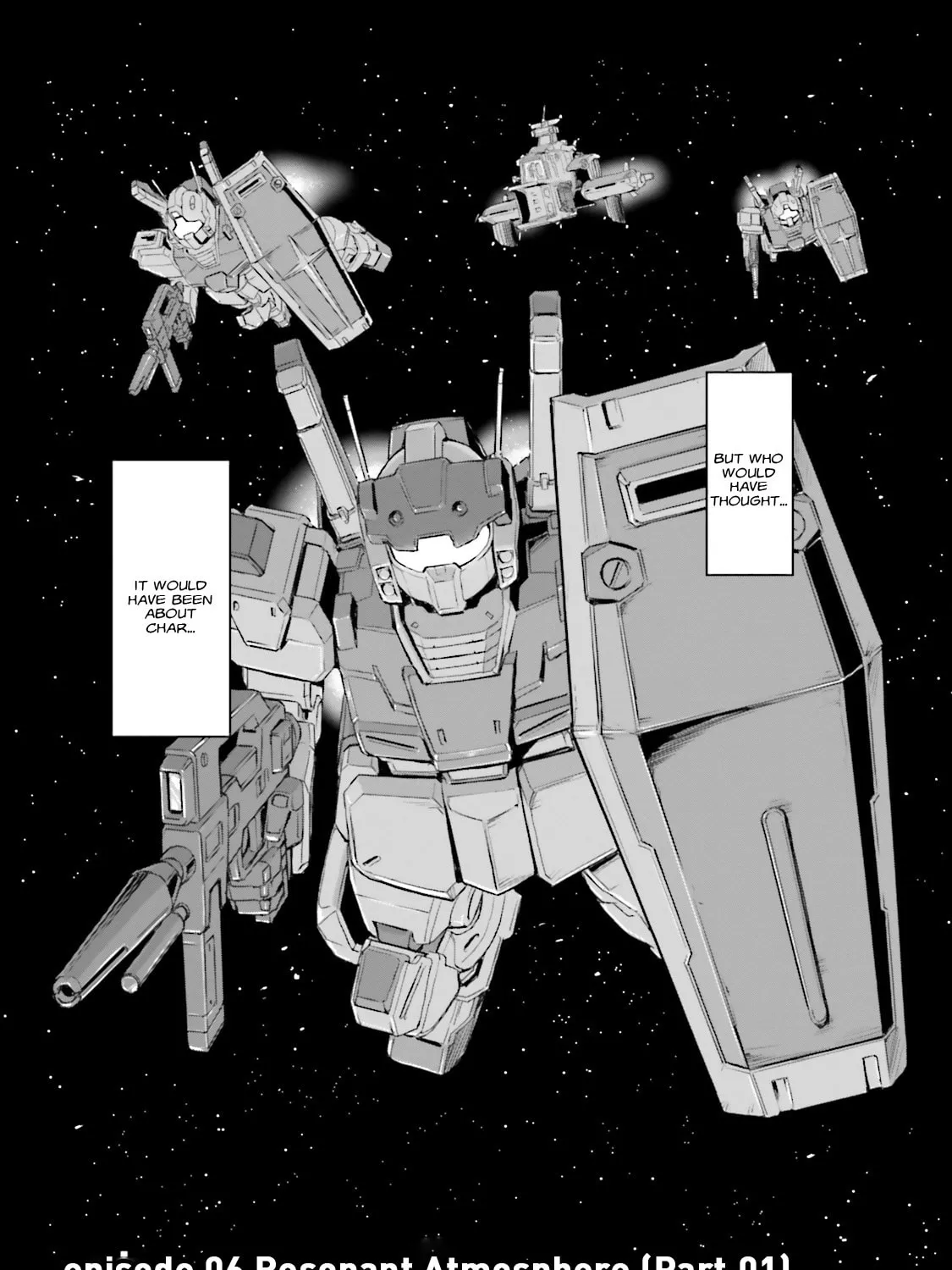 Read Mobile Suit Moon Gundam chapter 6 image 6 on Lezhin