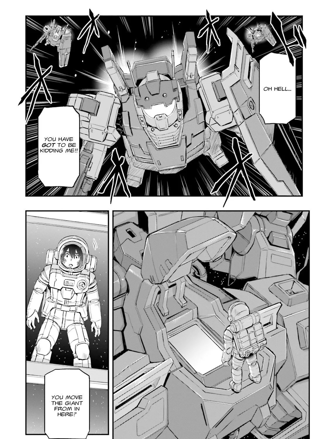 Read Mobile Suit Moon Gundam chapter 6 image 60 on Lezhin