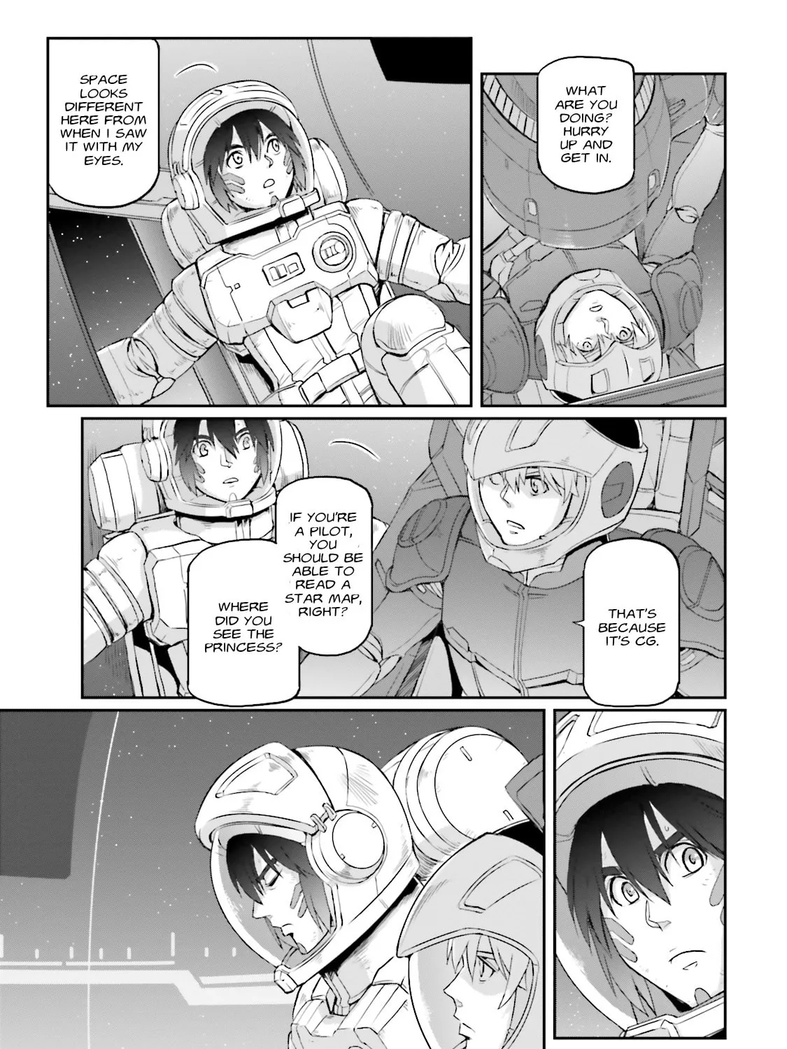 Read Mobile Suit Moon Gundam chapter 6 image 62 on Lezhin
