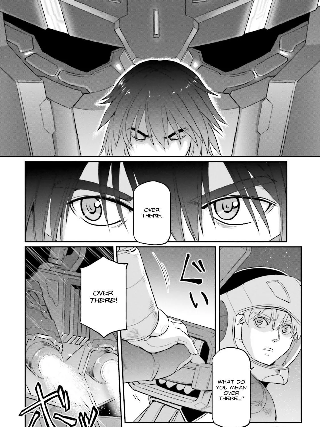 Read Mobile Suit Moon Gundam chapter 6 image 64 on Lezhin