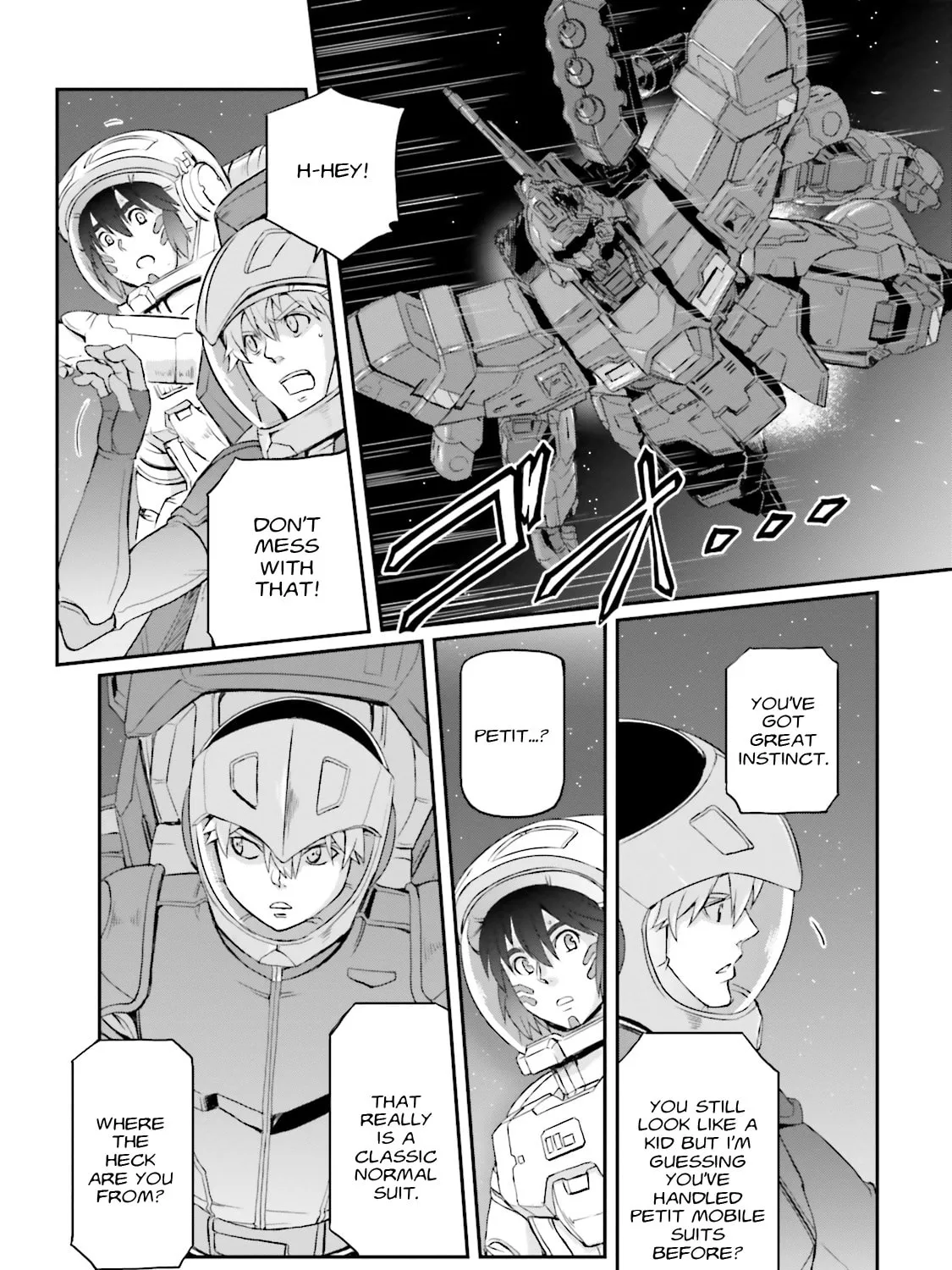 Read Mobile Suit Moon Gundam chapter 6 image 66 on Lezhin