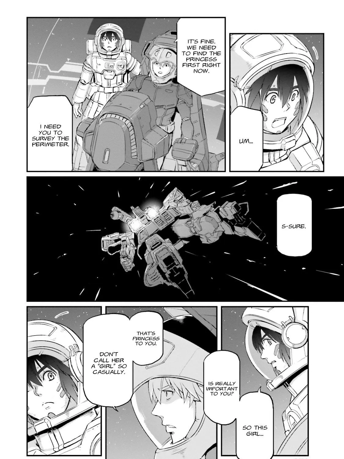 Read Mobile Suit Moon Gundam chapter 6 image 68 on Lezhin