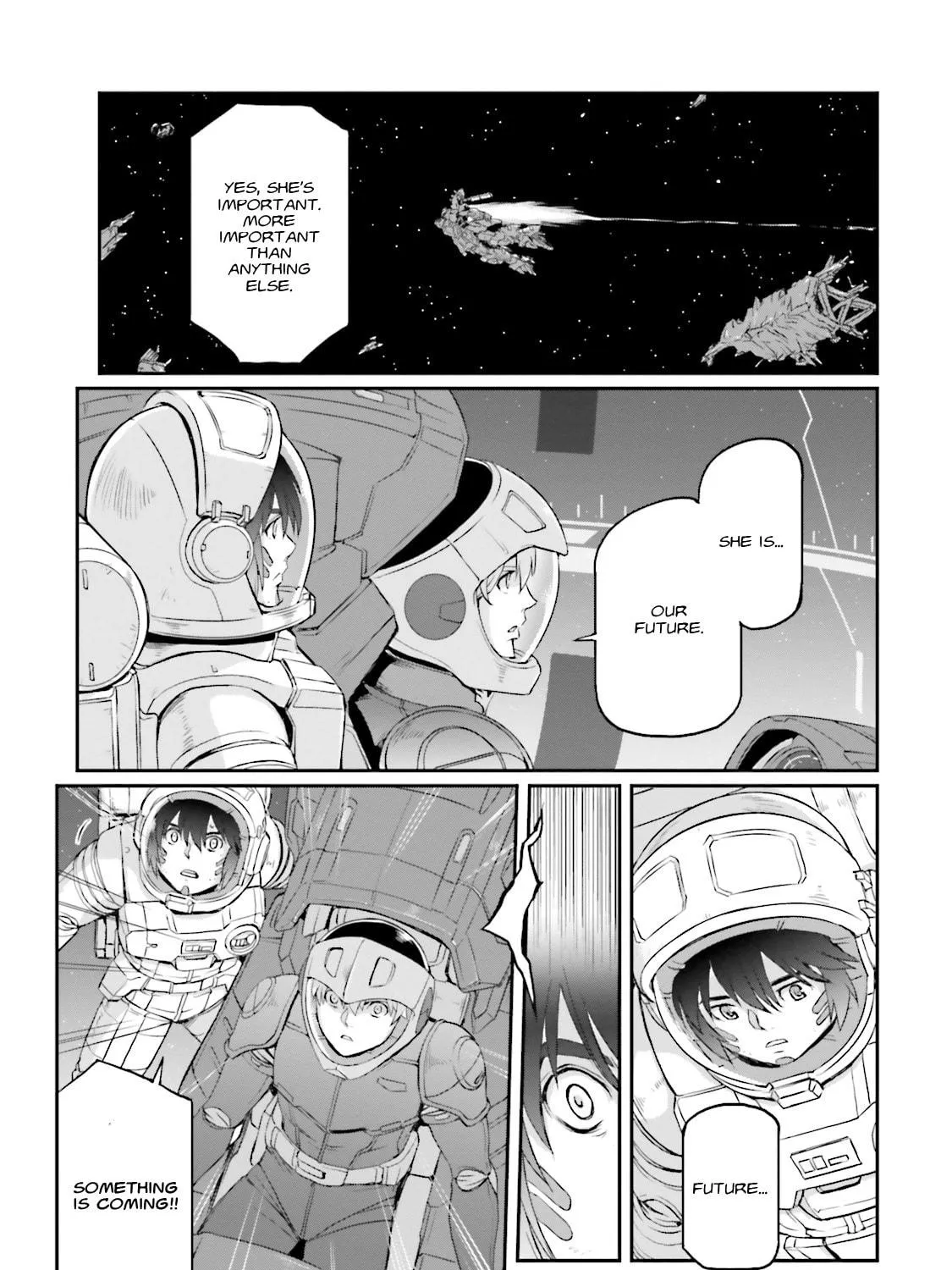 Read Mobile Suit Moon Gundam chapter 6 image 70 on Lezhin
