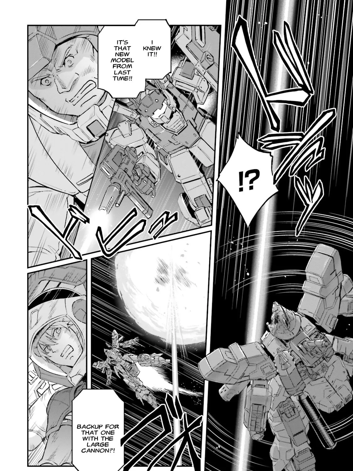 Read Mobile Suit Moon Gundam chapter 6 image 72 on Lezhin