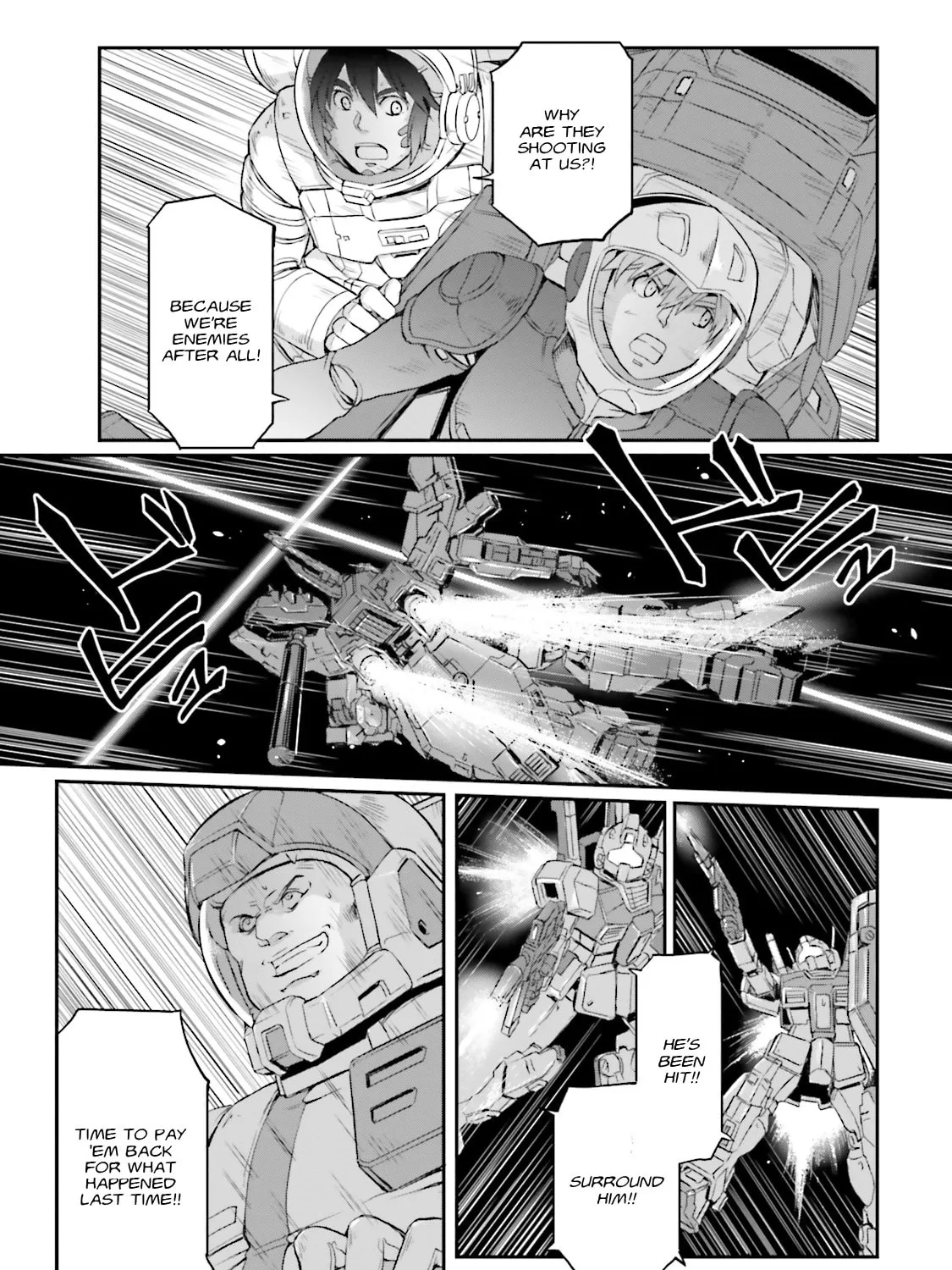 Read Mobile Suit Moon Gundam chapter 6 image 74 on Lezhin