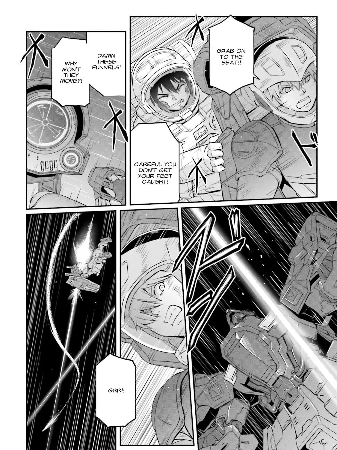 Read Mobile Suit Moon Gundam chapter 6 image 76 on Lezhin