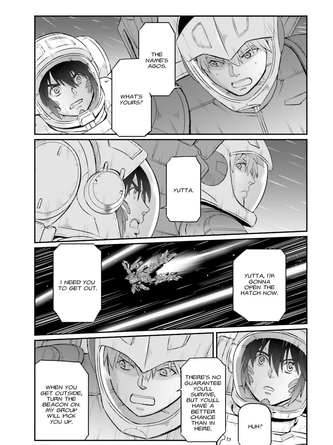 Read Mobile Suit Moon Gundam chapter 6 image 78 on Lezhin