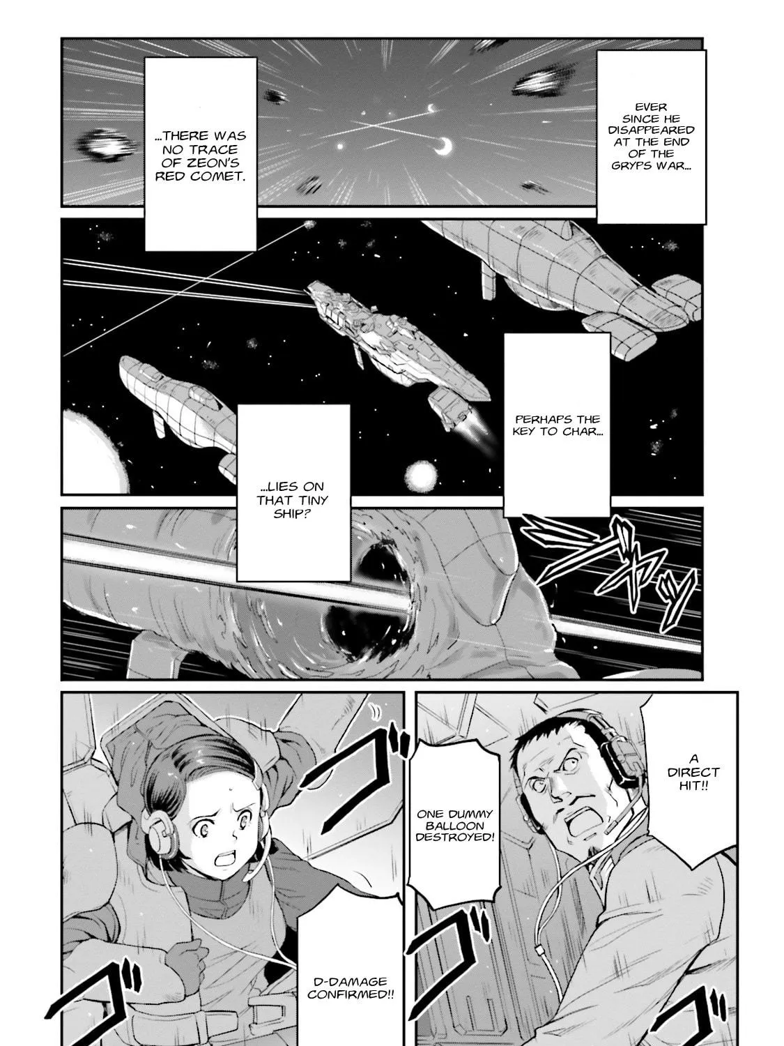Read Mobile Suit Moon Gundam chapter 6 image 8 on Lezhin