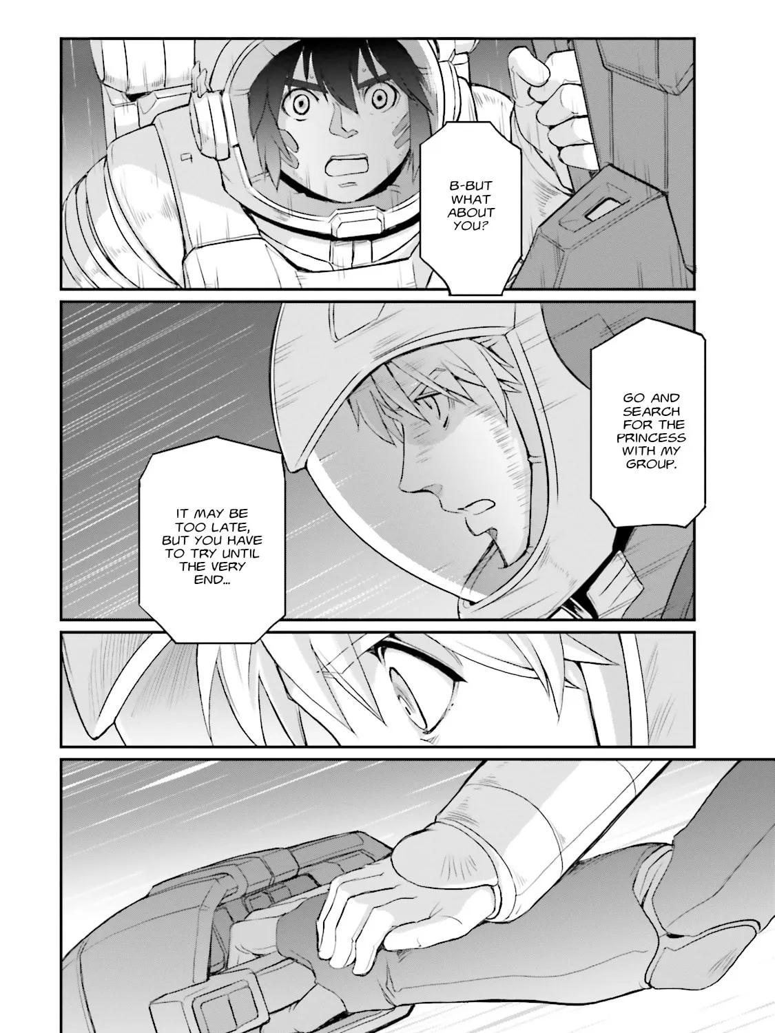 Read Mobile Suit Moon Gundam chapter 6 image 80 on Lezhin