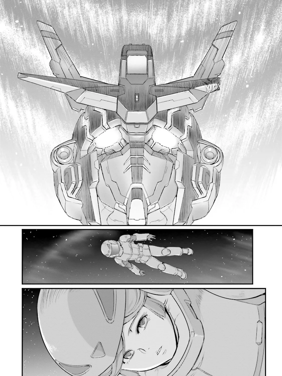 Read Mobile Suit Moon Gundam chapter 6 image 84 on Lezhin