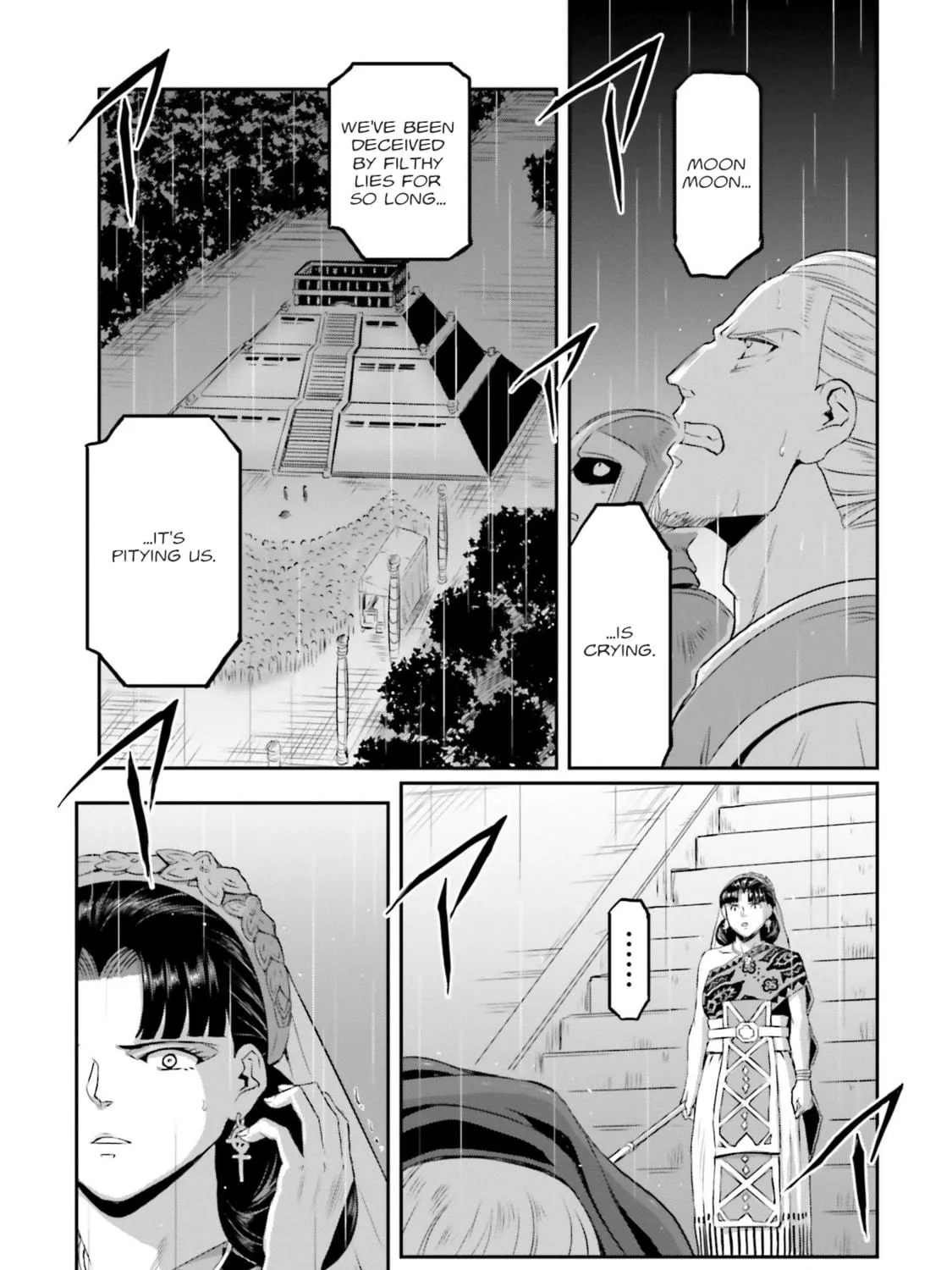 Read Mobile Suit Moon Gundam chapter 60 image 100 on Lezhin