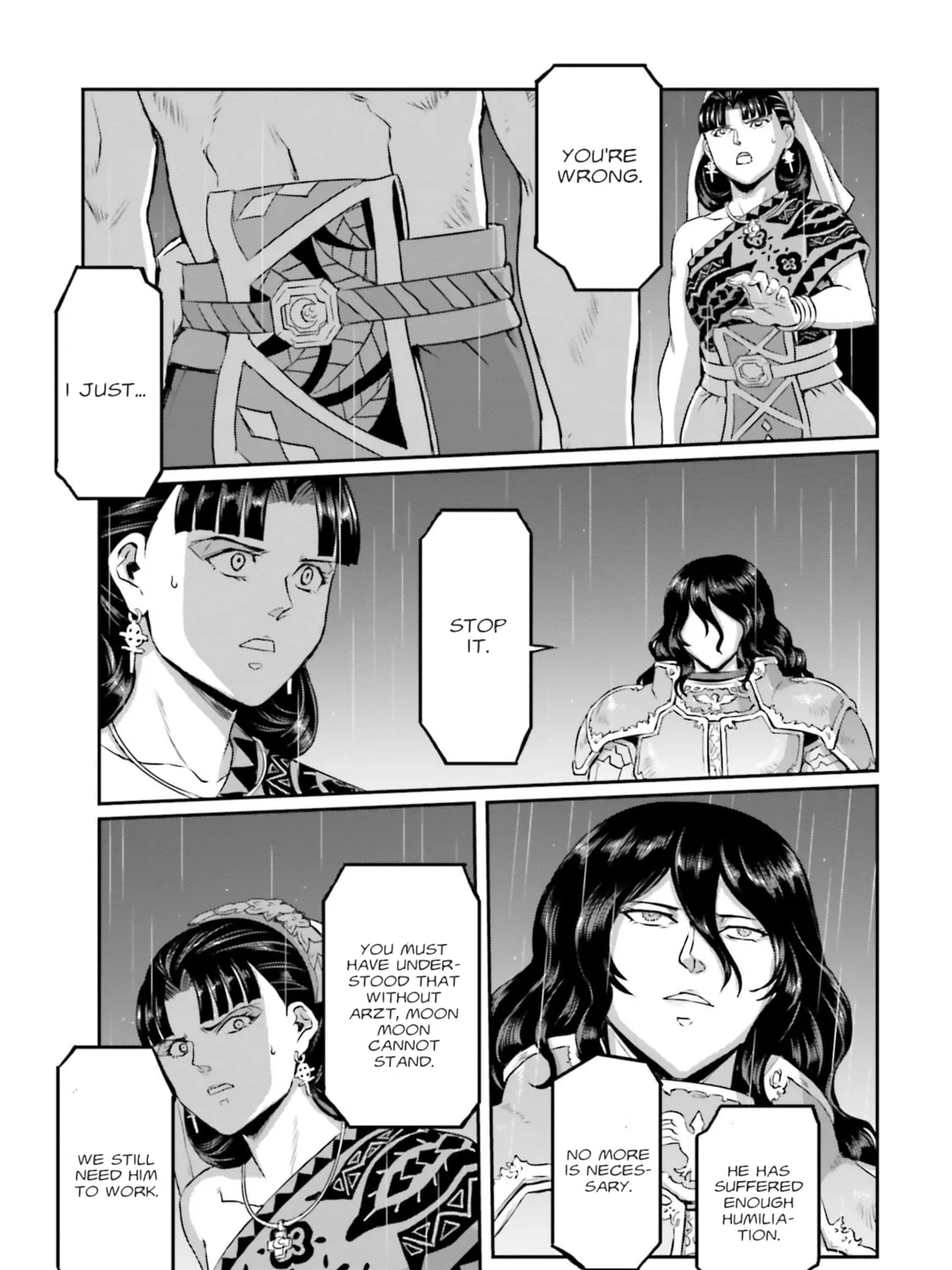 Read Mobile Suit Moon Gundam chapter 60 image 116 on Lezhin