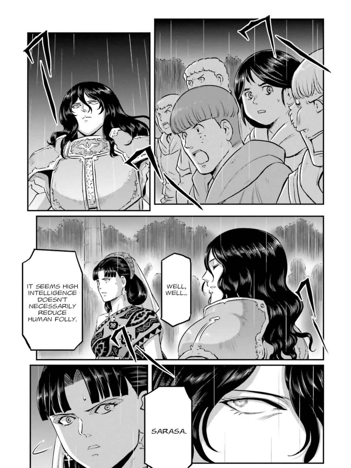 Read Mobile Suit Moon Gundam chapter 60 image 124 on Lezhin