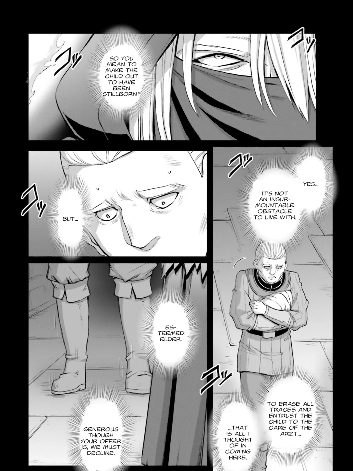 Read Mobile Suit Moon Gundam chapter 60 image 2 on Lezhin