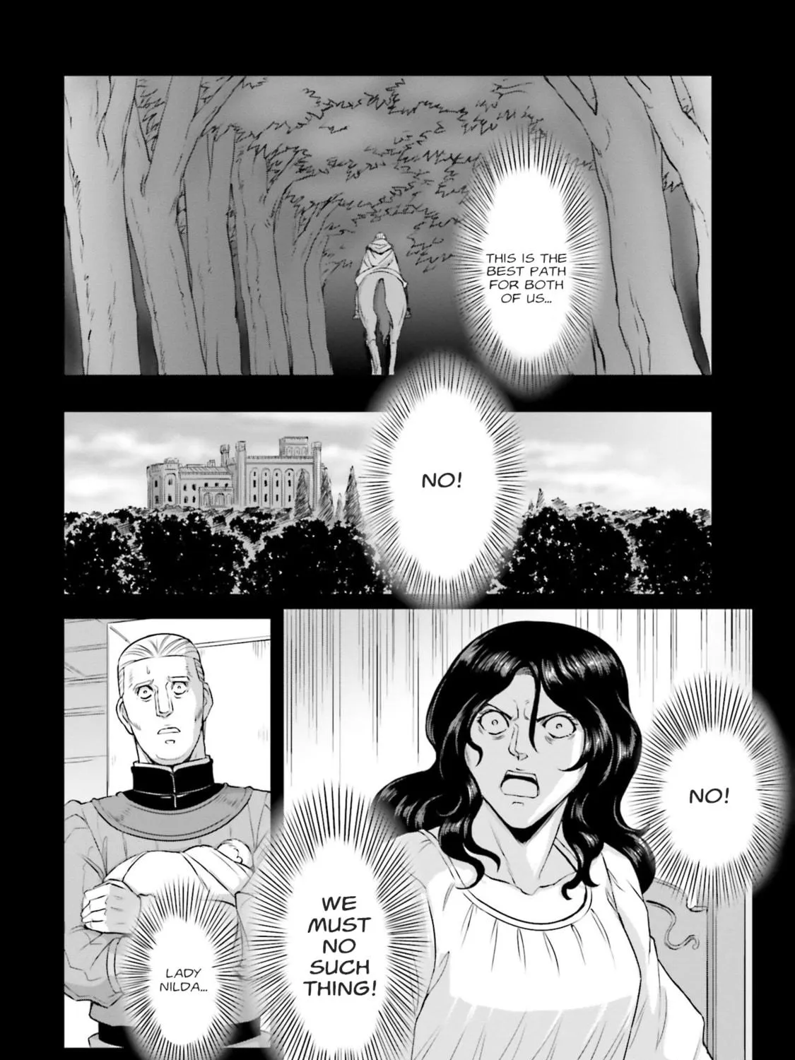 Read Mobile Suit Moon Gundam chapter 60 image 22 on Lezhin