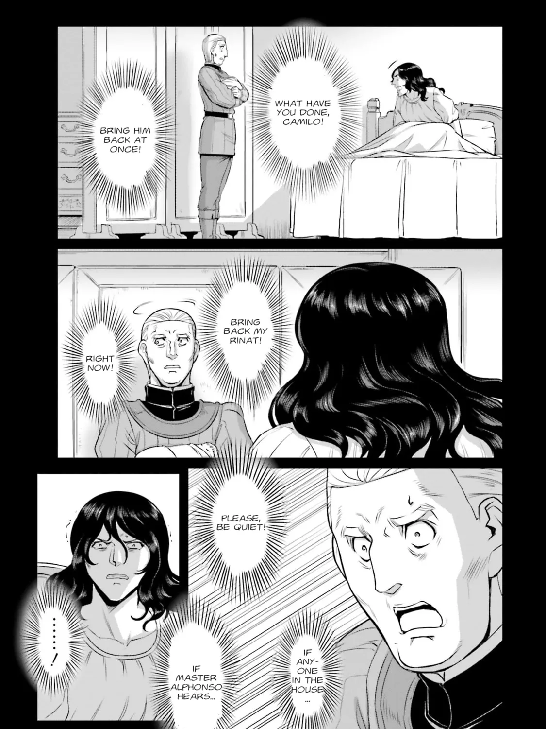 Read Mobile Suit Moon Gundam chapter 60 image 24 on Lezhin