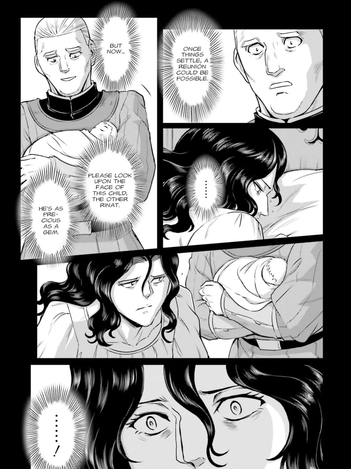 Read Mobile Suit Moon Gundam chapter 60 image 28 on Lezhin