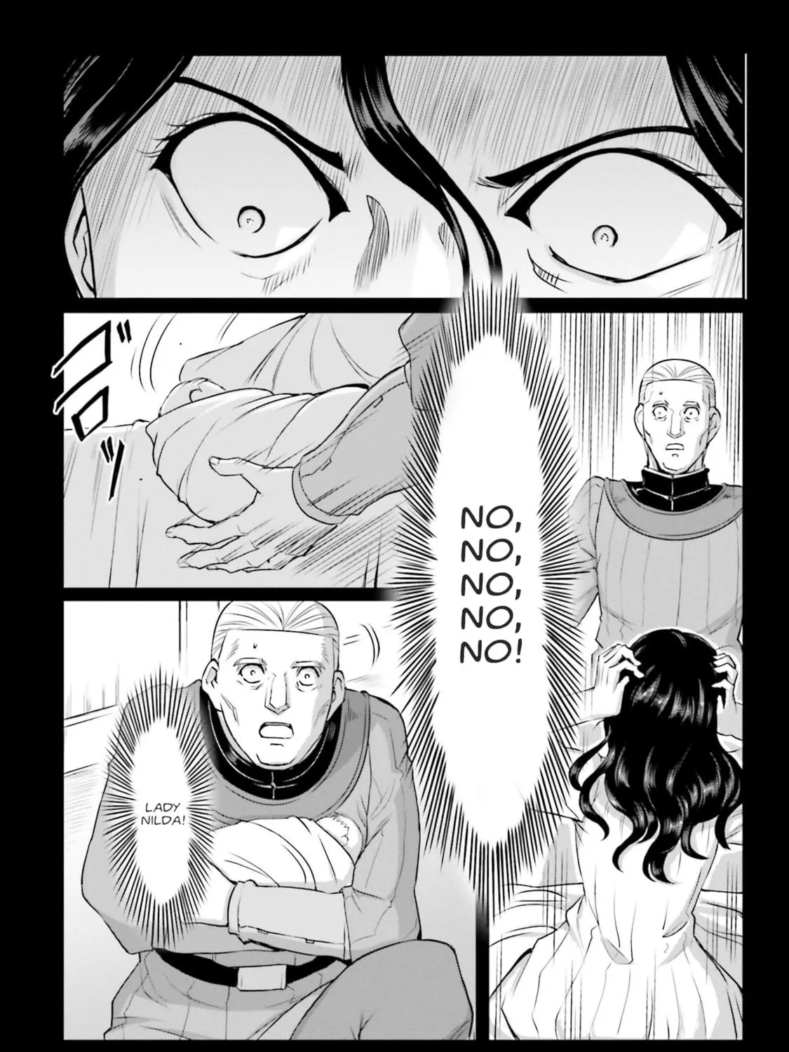 Read Mobile Suit Moon Gundam chapter 60 image 34 on Lezhin