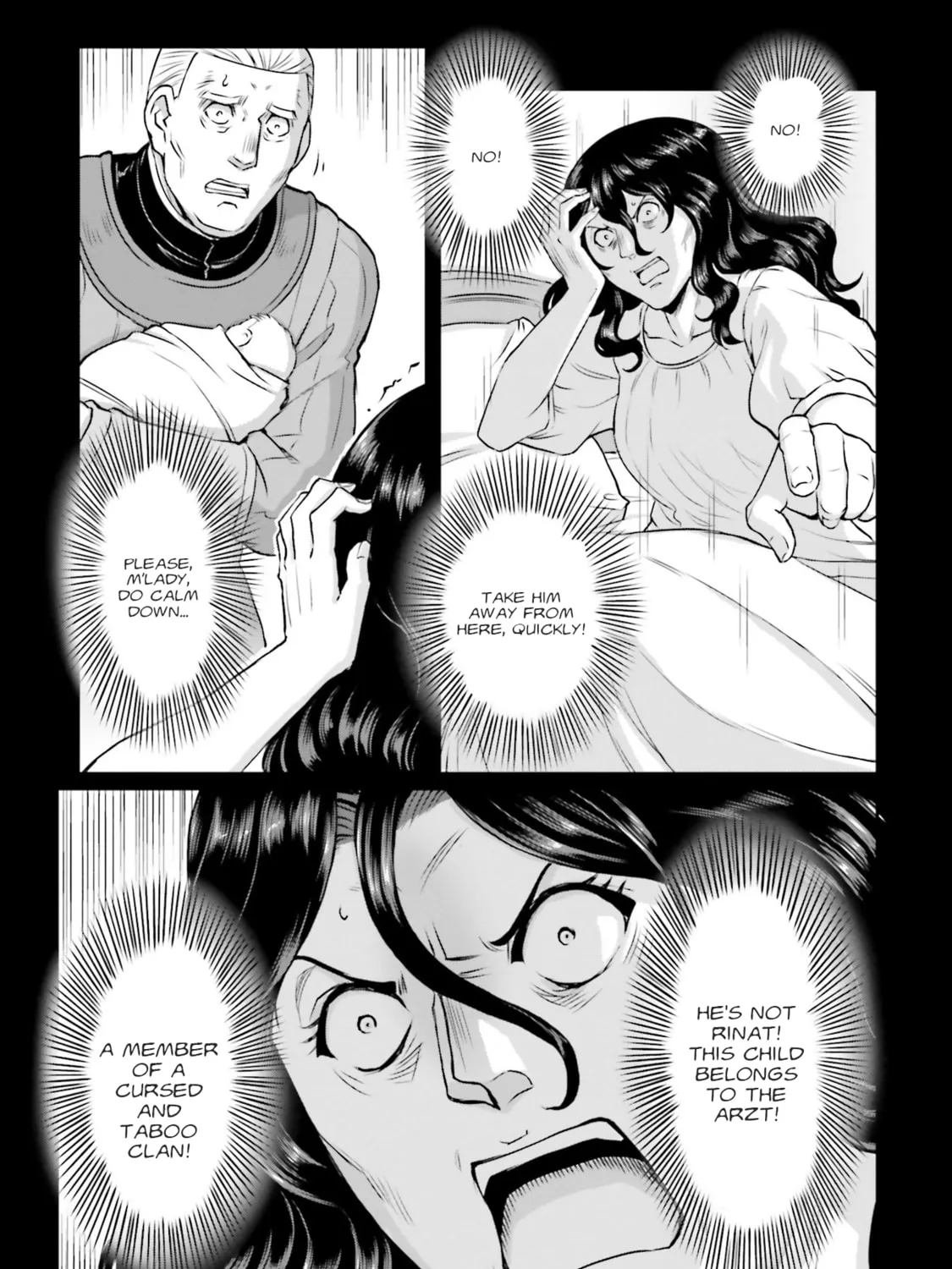 Read Mobile Suit Moon Gundam chapter 60 image 36 on Lezhin