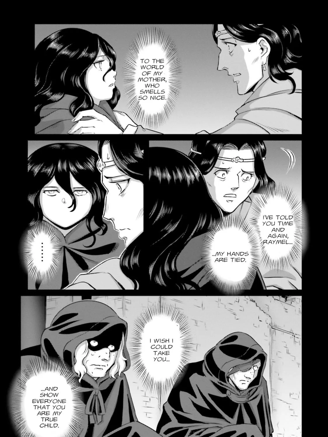 Read Mobile Suit Moon Gundam chapter 60 image 48 on Lezhin