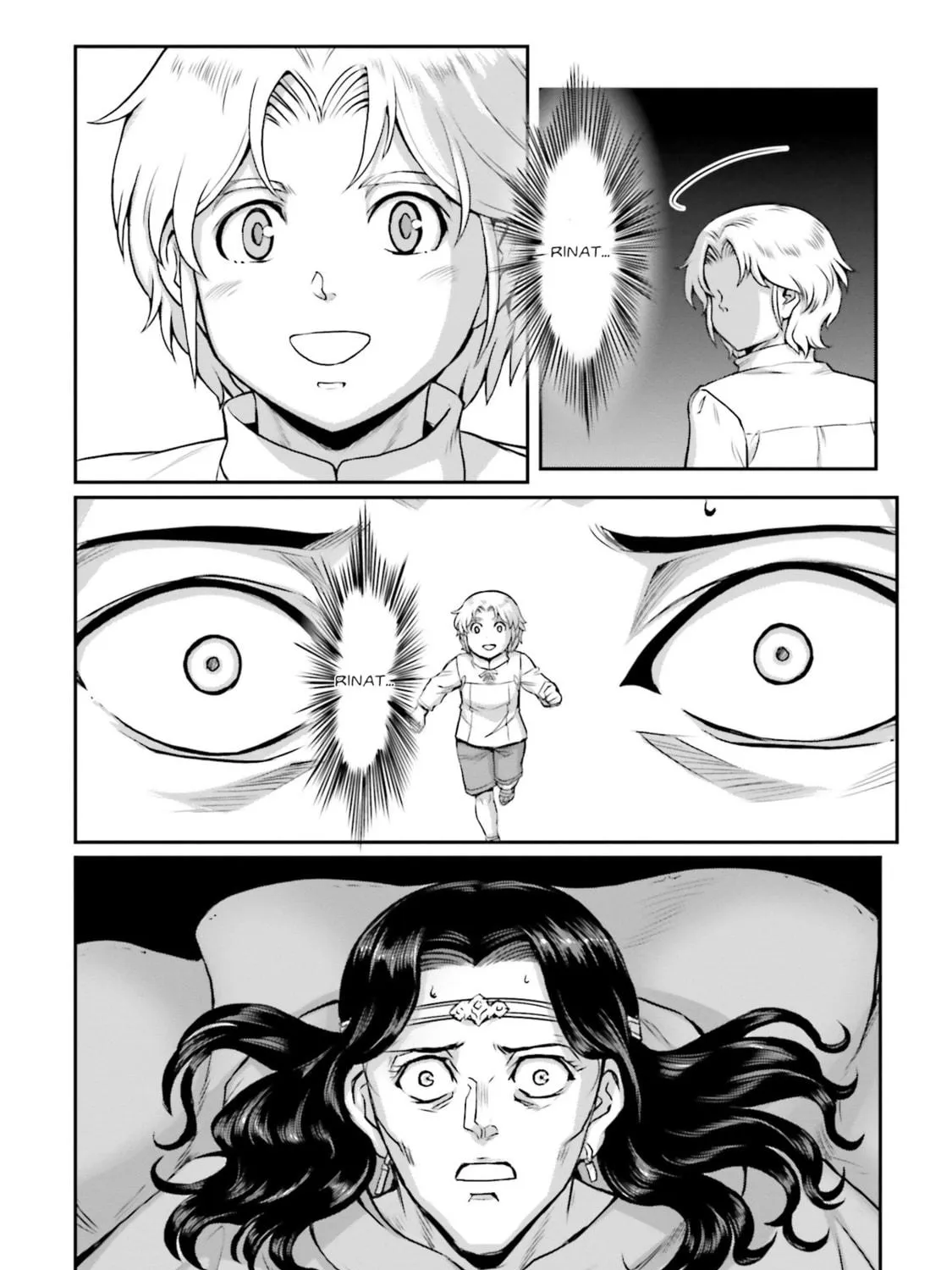 Read Mobile Suit Moon Gundam chapter 60 image 58 on Lezhin